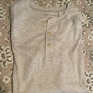 Men’s American Eagle Henley